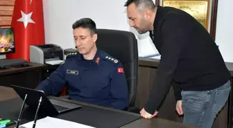 Kırıkkale İl Jandarma Komutanı Acar, AA'nın "Yılın Kareleri" oylamasına katıldı