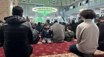 Konya ve çevre illerde Miraç Kandili dualarla idrak edildi