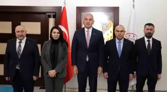 Kültür ve Turizm Bakanı Ersoy, Ağrı'da