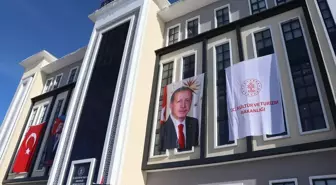 Kültür ve Turizm Bakanı Ersoy, Patnos İlçe Halk Kütüphanesi Açılışı'nda konuştu Açıklaması