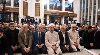 Malatya'da Miraç Kandili dualarla idrak edildi