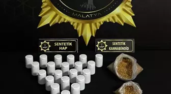 Malatya'da torbacı operasyonu: 3 gözaltı
