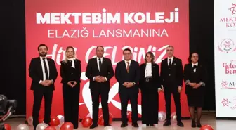 Mektebim Koleji Elazığ kampüsü, lansman töreniyle açıldı