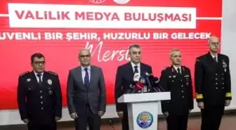 Mersin'de geçen yıl aranan şüphelilerin yakalanma oranı yüzde 93'e yükseldi