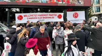 MHP Çankaya'da Miraç Kandili İkramı