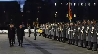 Milli Savunma Bakanı Güler, Alman mevkidaşı Pistorius ile görüştü