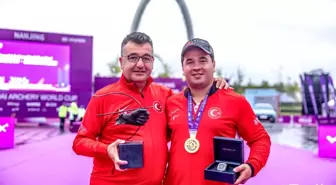 Muğlalı milli okçu Emircan Haney, yılın okçusu ödülüne aday gösterildi