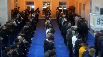 Muş'ta Miraç Kandili dualarla idrak edildi