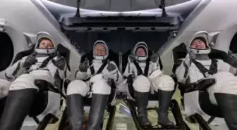 NASA'nın uzaydan ilk tıbbi tahliyesini gerçekleştirdi