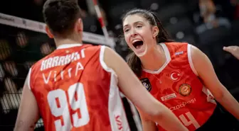 Eczacıbaşı Dynavit, Olympiacos Piraeus'u 3-0 mağlup etti