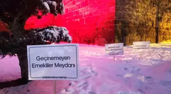 Özcan Başkandan Cumhuriyet Meydanı'na yeni isim teklifi