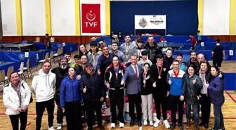 Özel sporcular masa tenisinde Aydın il birinciliği için mücadele etti