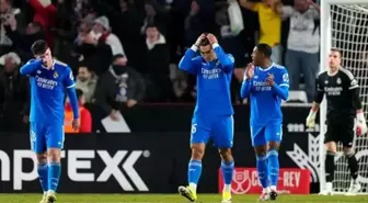 Real Madrid ikinci lig takımı Albacete'ye yenilerek Kral Kupası'ndan elendi