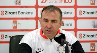Recep Uçar: 'Önemli bir avantajı kaybettik ama şansımızı son maça kadar kovalamak istiyoruz'