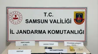 Samsun'da uyuşturucu operasyonunda 3 zanlı yakalandı
