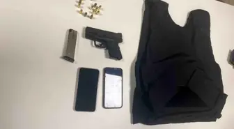 Sancaktepe'de silahlı eylem hazırlığındaki şüpheli yakalandı