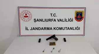 Şanlıurfa'da silah kaçakçılığı operasyonunda 5 şüpheli yakalandı