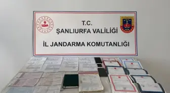 Şanlıurfa'da tefecilik operasyonunda 3 şüpheli yakalandı