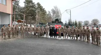 Sivas'ta PÖH timleri dualarla Suriye'ye uğurlandı