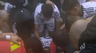 Tarihi maçtan sonra viral olan görüntü