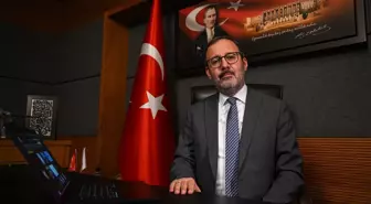 TBMM Engelli Bireylerin Sorunlarını Araştırma Komisyonu Başkanı Kasapoğlu, AA'nın "Yılın Kareleri" oylamasına katıldı