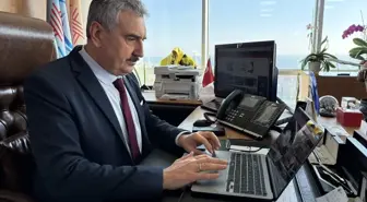 Tekirdağ NKÜ Rektörü Şahin, AA'nın 'Yılın Kareleri' oylamasına katıldı