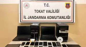 Tokat'ta yasa dışı bahis operasyonu: 9 tutuklama