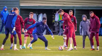 Trabzonspor'da Kocaelispor maçı hazırlıkları start aldı