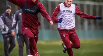 Trabzonspor'da Kocaelispor maçının hazırlıkları başladı