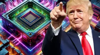 Trump'tan yeni karar! Gelişmiş çiplere yüzde 25 vergi getirildi
