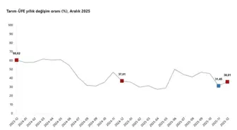 Tarım Ürünleri Üretici Fiyatları Aralık Ayında Yüzde 36,01 Arttı