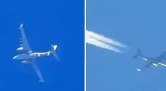 Türk Akıncı TİHA'lar Halep'in Deyr Hafir kentinde