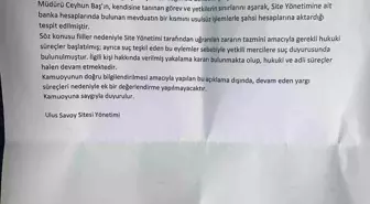 Ünlülerin yaşadığı sitede 1 milyon dolarlık vurgun iddiası