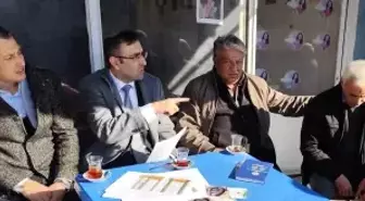 Uşak'ta tarım teşkilatı çiftçilerle bir araya geldi