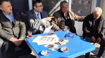 Uşak'ta tarım teşkilatı çiftçilerle bir araya geldi