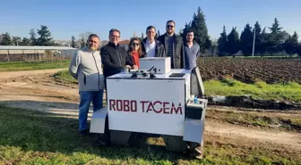 Üzüm bağlarında verim ve kaliteyi artıracak otonom robot geliştirildi