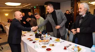 Vali Osman Varol, basın mensuplarıyla bir araya geldi