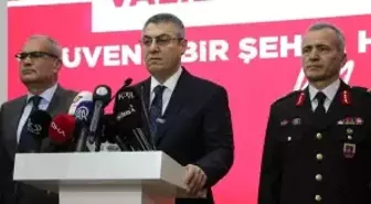 Vali Toros açıkladı: Mersin'de suç oranları düştü, aydınlatma oranı yüzde 99,6'ya yükseldi