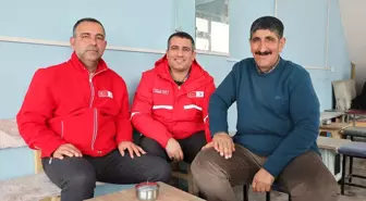 Van'da diş problemi yaşayan kişi, Kızılay'ın desteğiyle sağlığına kavuştu