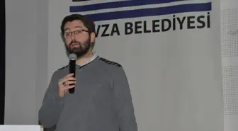Yeşilay Havza'da 'bağımlılıkla mücadele' semineri verdi
