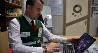 Yeşilay Osmaniye Şube Başkanı Kıbrıslıgil AA'nın 'Yılın Kareleri' oylamasına katıldı