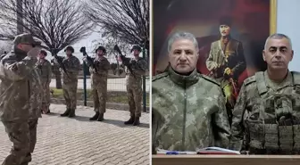 MSB görüntüleri yayınladı: Türkiye sınırında dikkat çeken hareketlilik