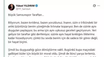 Yüksel Yıldırım: 'Bembeyaz bir sayfa açıyoruz'