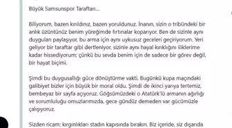 Yüksel Yıldırım: "Bembeyaz bir sayfa açıyoruz"