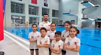 Yüzmede kış kupası ve milli takım seçmeleri başladı