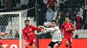 Ziraat Türkiye Kupası: Beşiktaş: 3 Ankara Keçiörengücü: 0 (Maç sonucu)