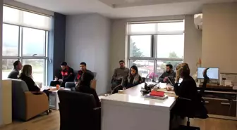 112 Acil Çağrı Merkezi'nde değerlendirme toplantısı gerçekleştirildi