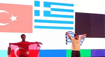 130 santim Ahmet, 230 santim ciritle Avrupa 2'ncisi oldu