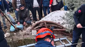 Adıyaman'da su kuyusuna düşen kişi kurtarıldı