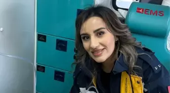 Afyonkarahisar'da hastaneye götürülen hamile kadın ambulansta doğum yaptı